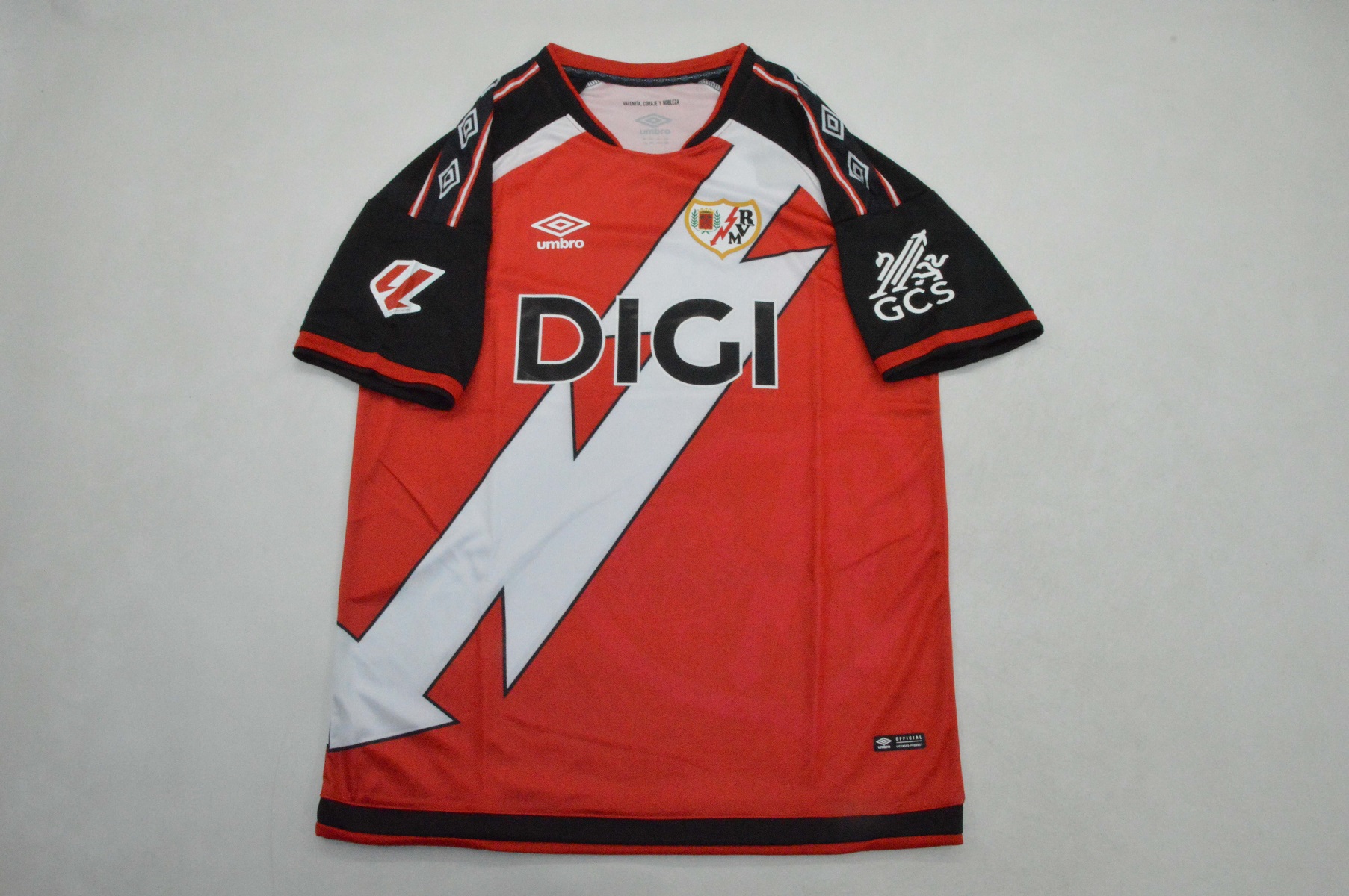 AAA Quality Rayo Vallecano 26/27 Away Red Soccer Jersey